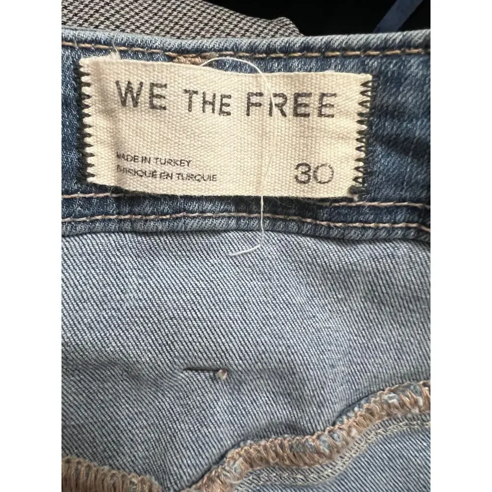 FP We The Free Libre Wide-Leg Jeans Goodie Goodie 30 Boho chic coastal cowgirl